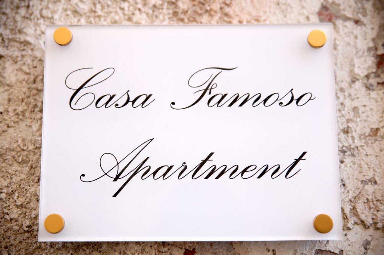 Casa Famoso Villa Катания Екстериор снимка